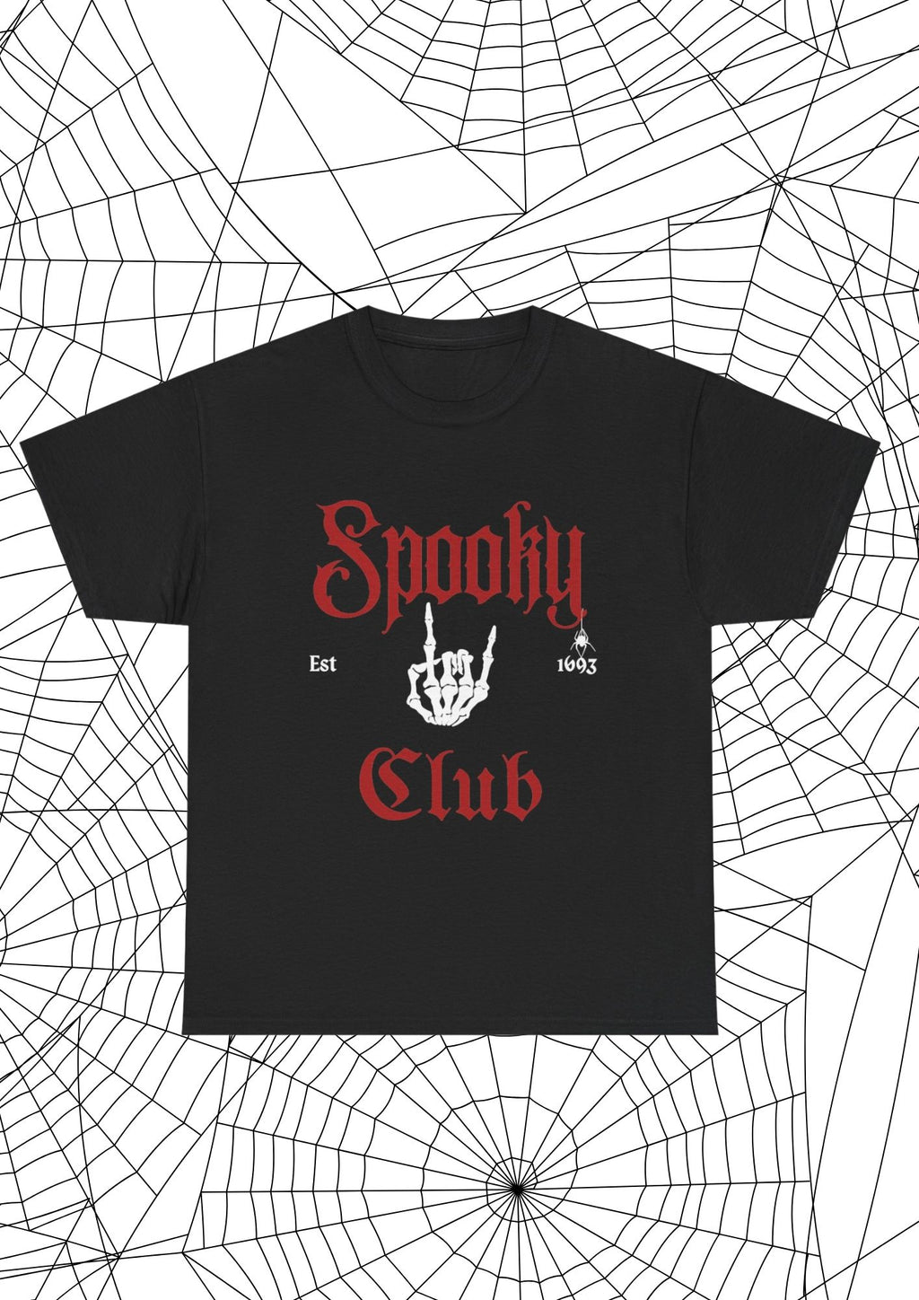 Spooky blood club