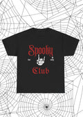 Spooky blood club