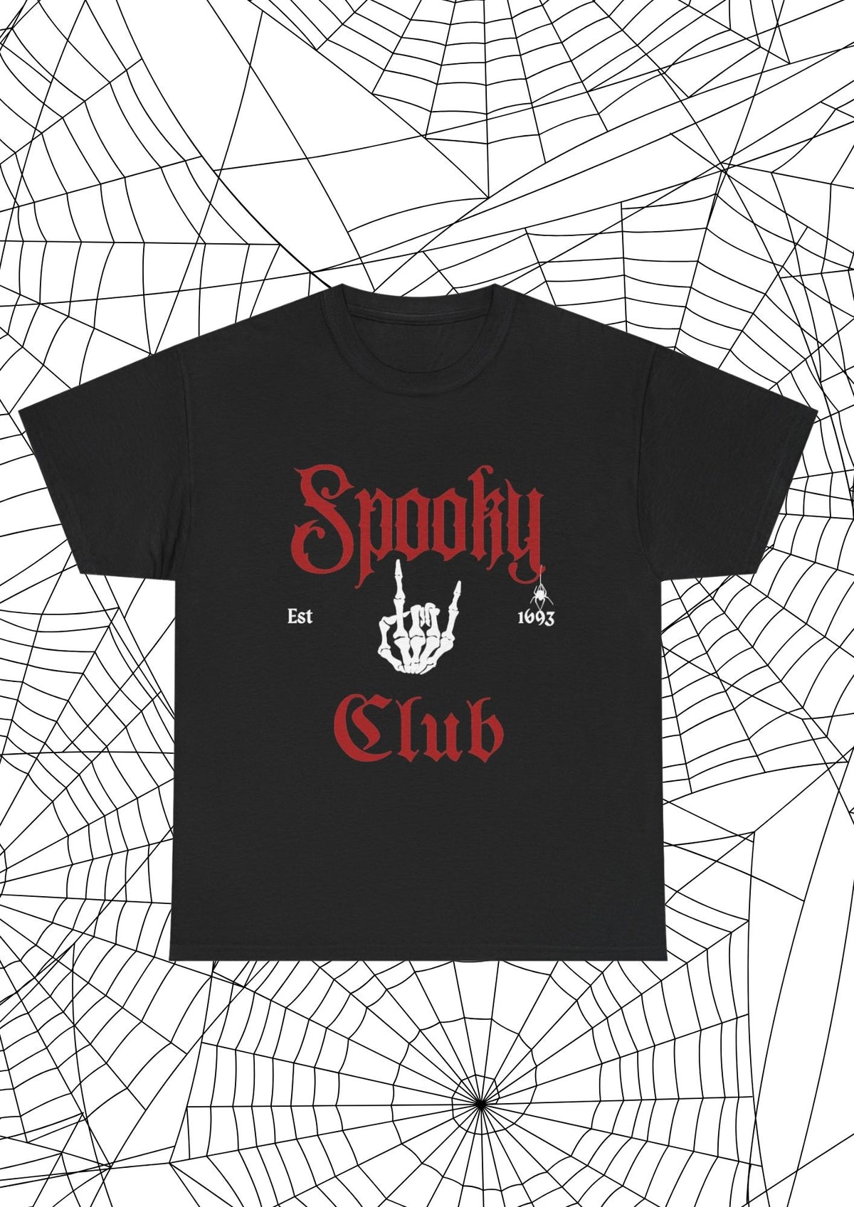 Spooky blood club