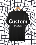 Custom black Tshirt