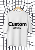 Custom white Tshirt
