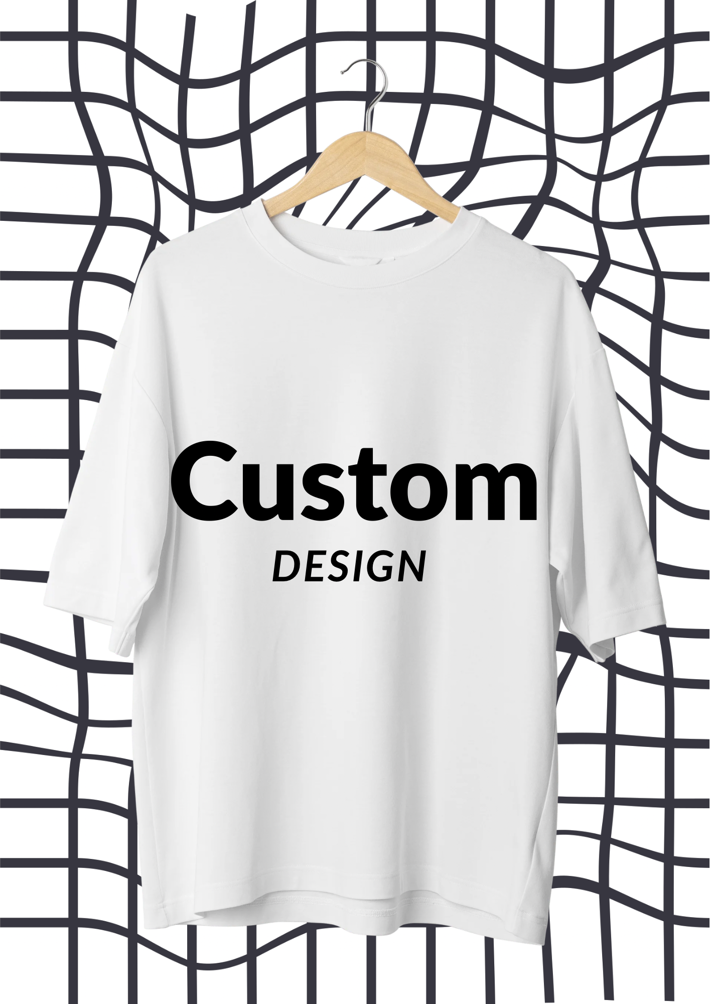 Custom white Tshirt