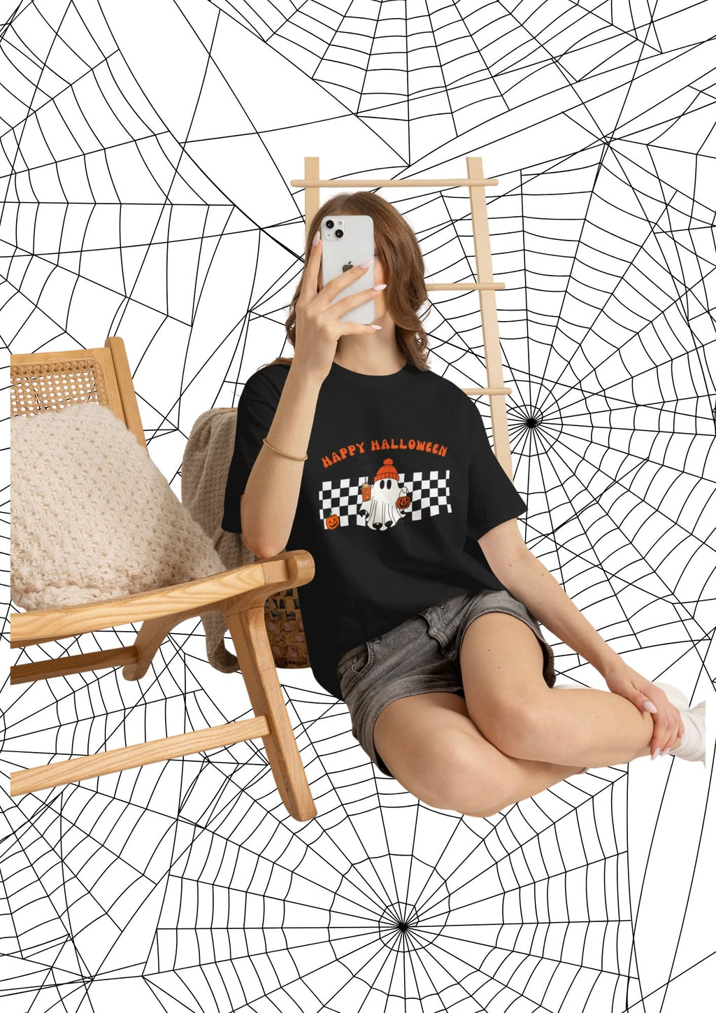 Happy Halloween Ghost