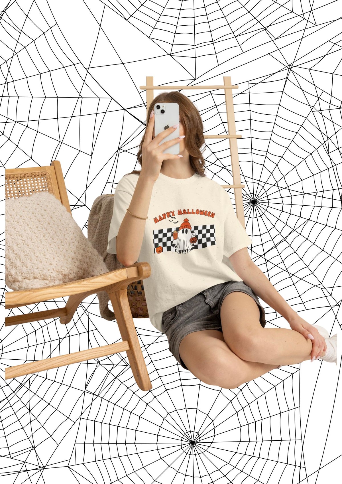 Happy Halloween Ghost